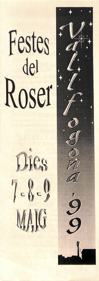 Festa Major del Roser 1999
