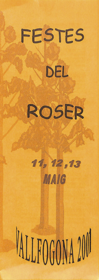 Festa Major del Roser 2001