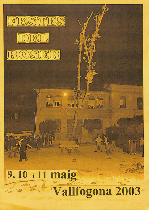 Festa Major del Roser 2003
