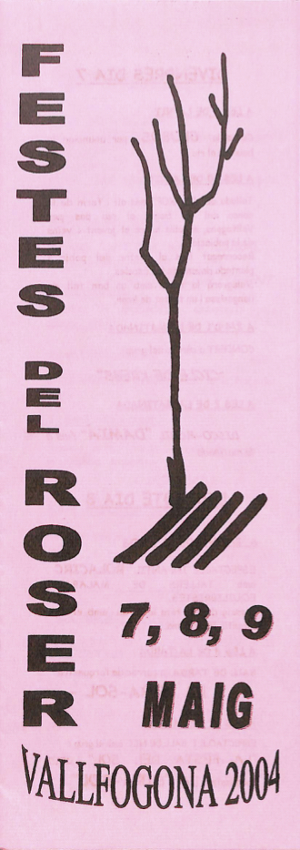 Festa Major del Roser 2004