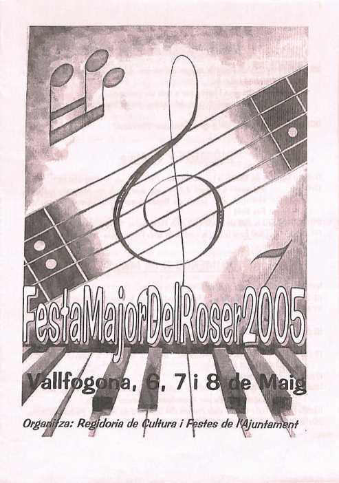 Festa Major del Roser 2005