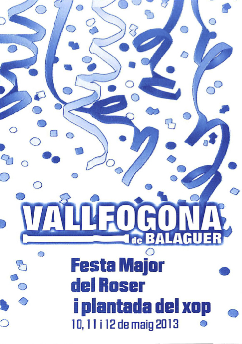 Festa Major del Roser 2013