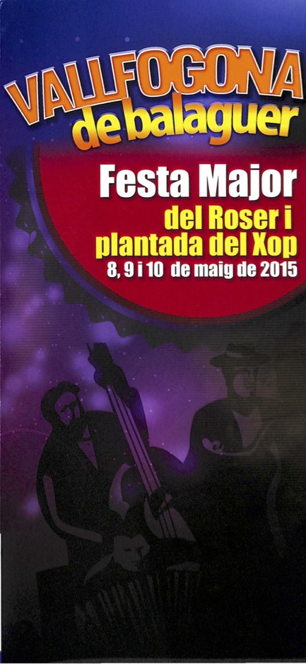 Festa Major del Roser 2015
