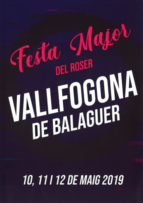 Festa Major del Roser 2019