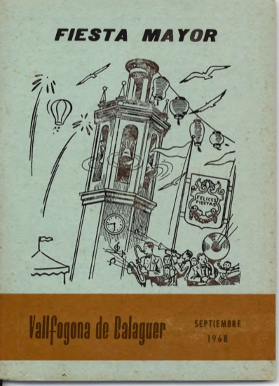 Festa Major Sant Miquel 1968