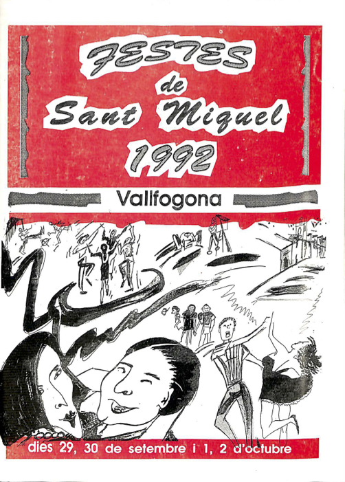 Festa Major Sant Miquel 1992