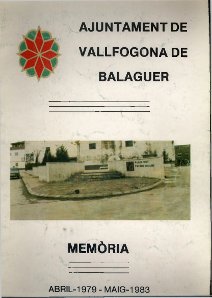 Memòria municipal 1979 - 1983