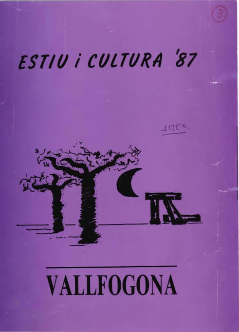 Estiu i Cultura 1987