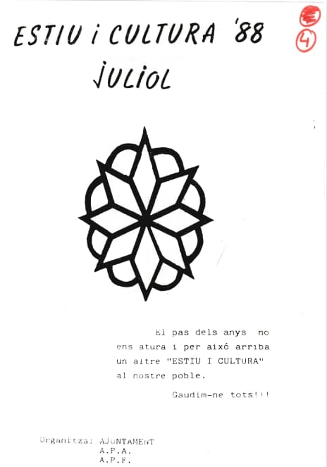 Estiu i Cultura 1988