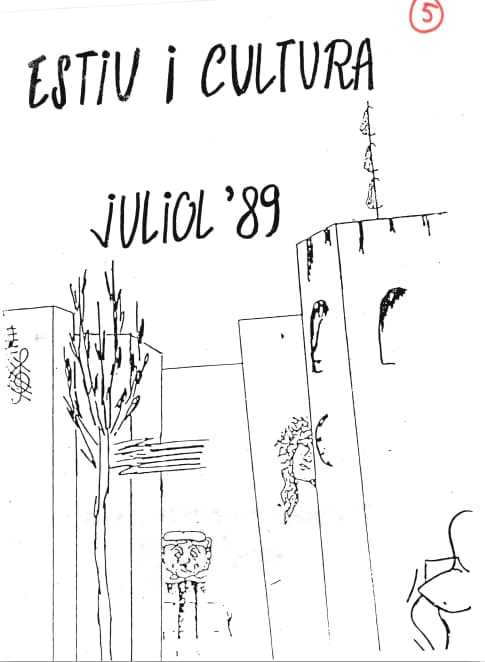 Estiu i Cultura 1989