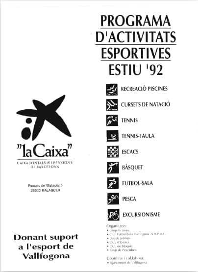Estiu i Esport 1992