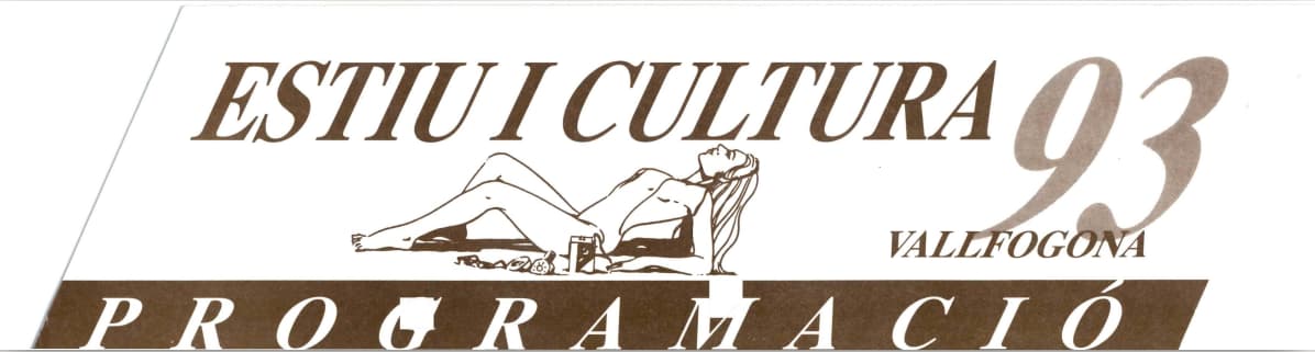 Estiu i Cultura 1993
