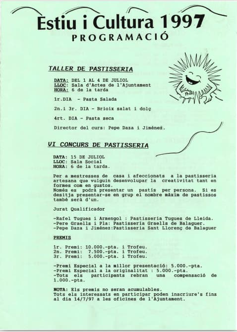 Estiu i Cultura 1997
