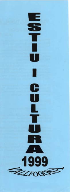 Estiu i Cultura 1999