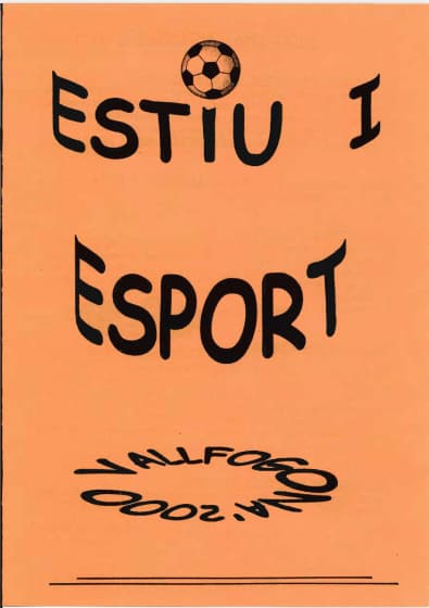Estiu i Esport 2000