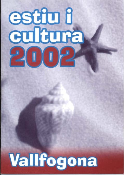 Estiu i Cultura 2002