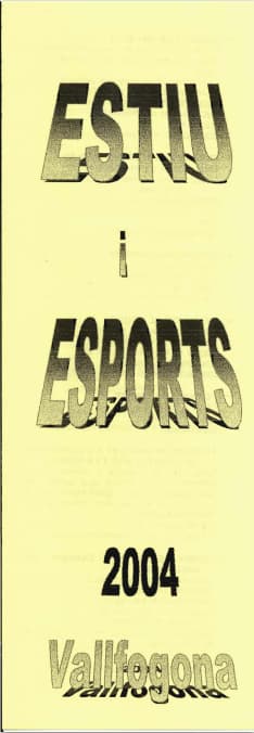 Estiu i Esport 2004