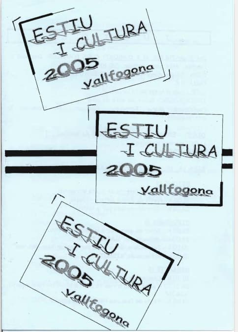Estiu i Cultura 2005