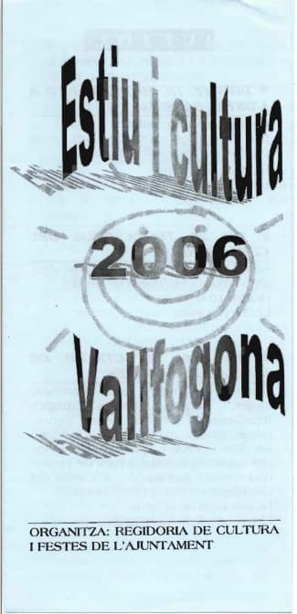 Estiu i Cultura 2006