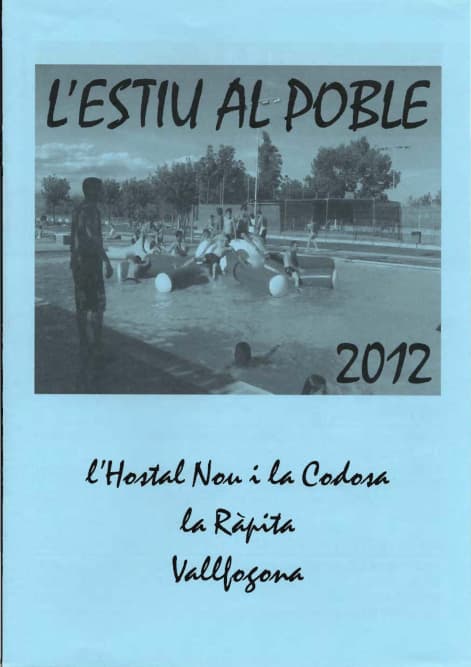 L'estiu al poble 2012