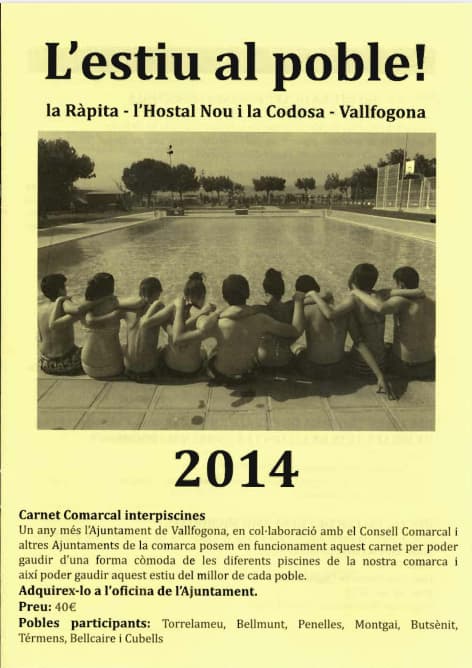L'estiu al poble 2014