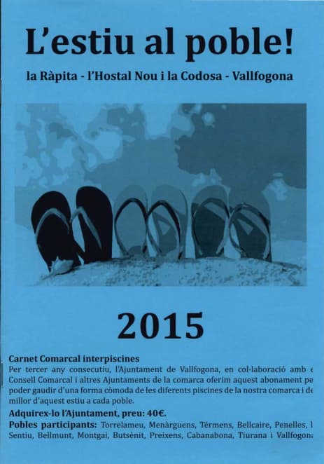 L'estiu al poble 2015