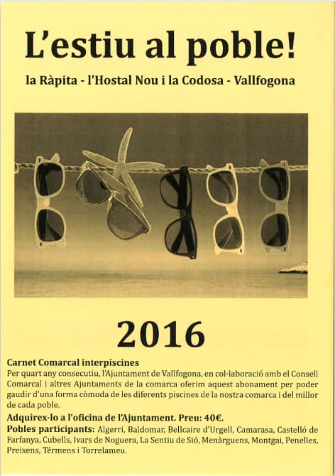 L'estiu al poble 2016