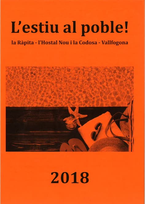 L'estiu al poble 2018