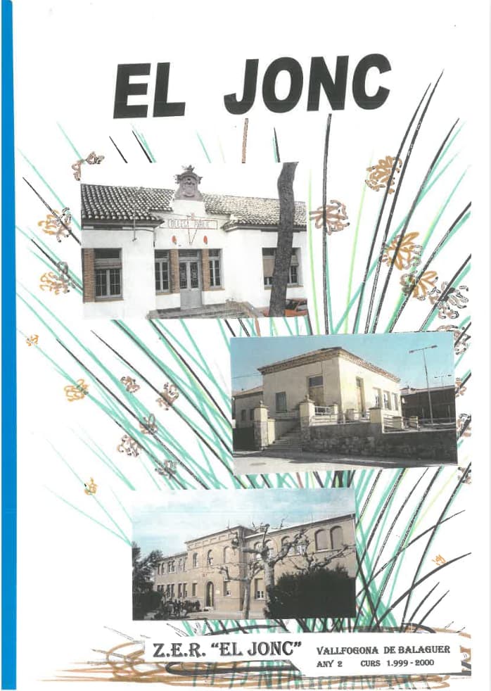 Revista Escola Salvador Espriu - 1999-00