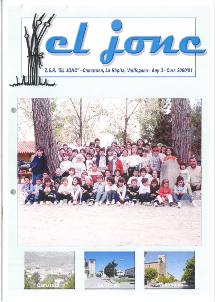Revista Escola Salvador Espriu - 2000-01