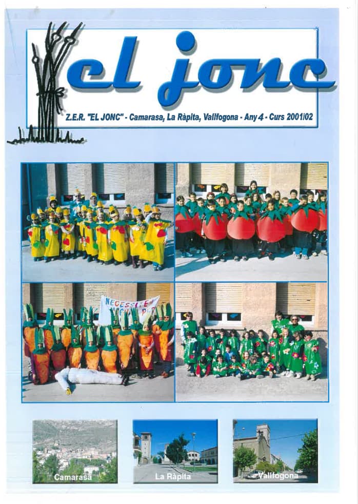 Revista Escola Salvador Espriu - 2001-02