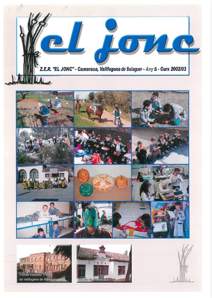Revista Escola Salvador Espriu - 2002-03