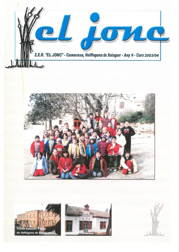 Revista Escola Salvador Espriu - 2003-04