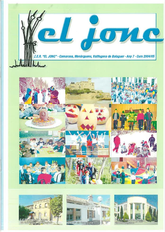 Revista Escola Salvador Espriu - 2004-05
