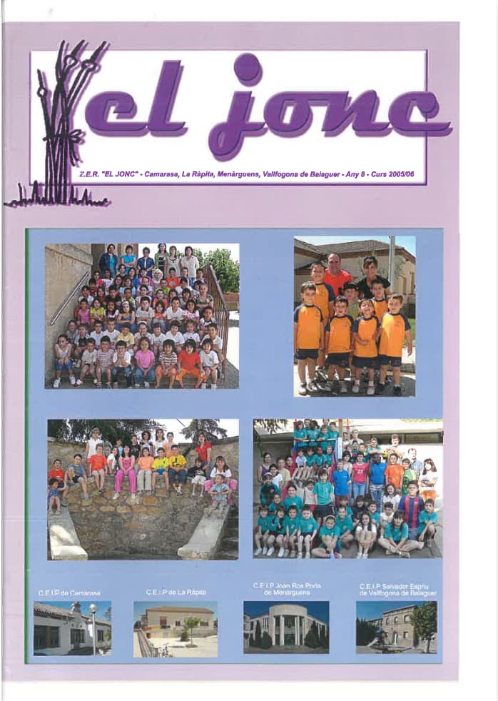 Revista Escola Salvador Espriu - 2005-06