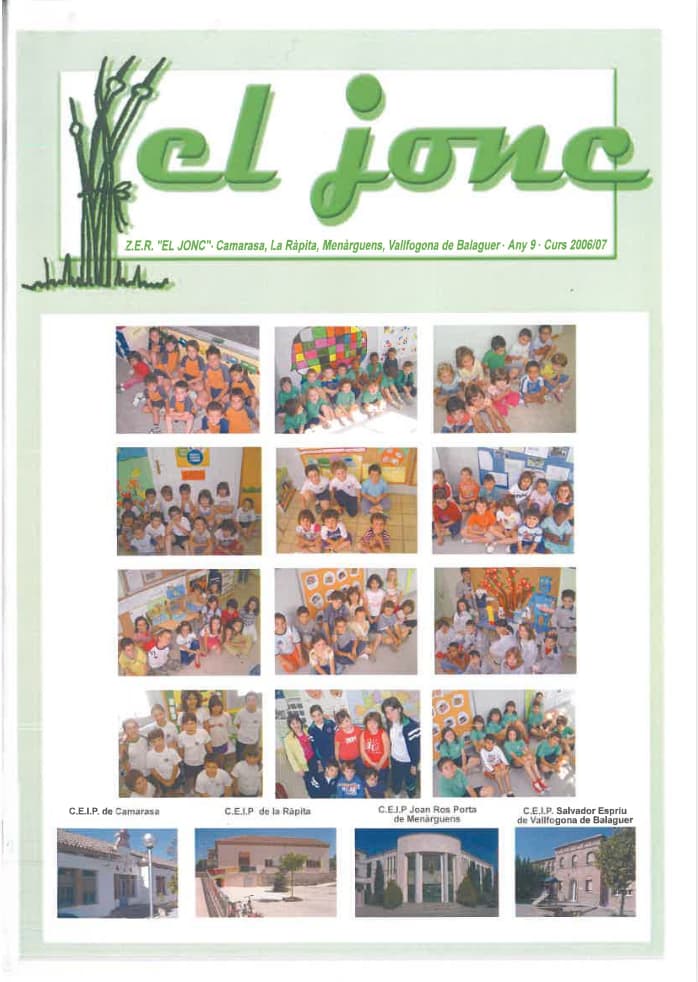 Revista Escola Salvador Espriu - 2006-07