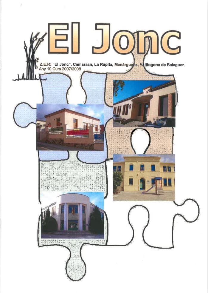 Revista Escola Salvador Espriu - 2007-08