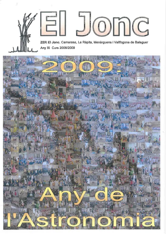 Revista Escola Salvador Espriu - 2008-09