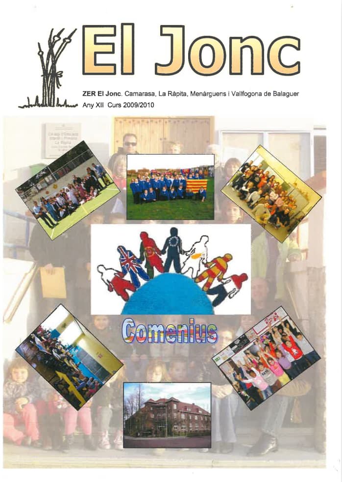 Revista Escola Salvador Espriu - 2009-10
