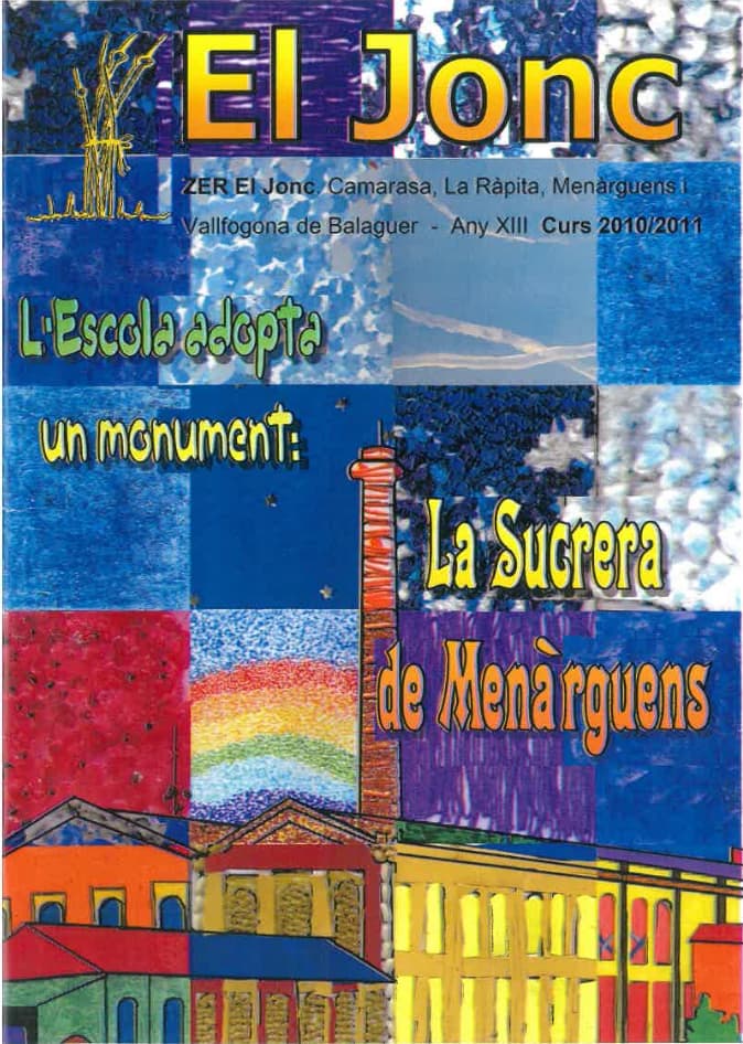 Revista Escola Salvador Espriu - 2010-11