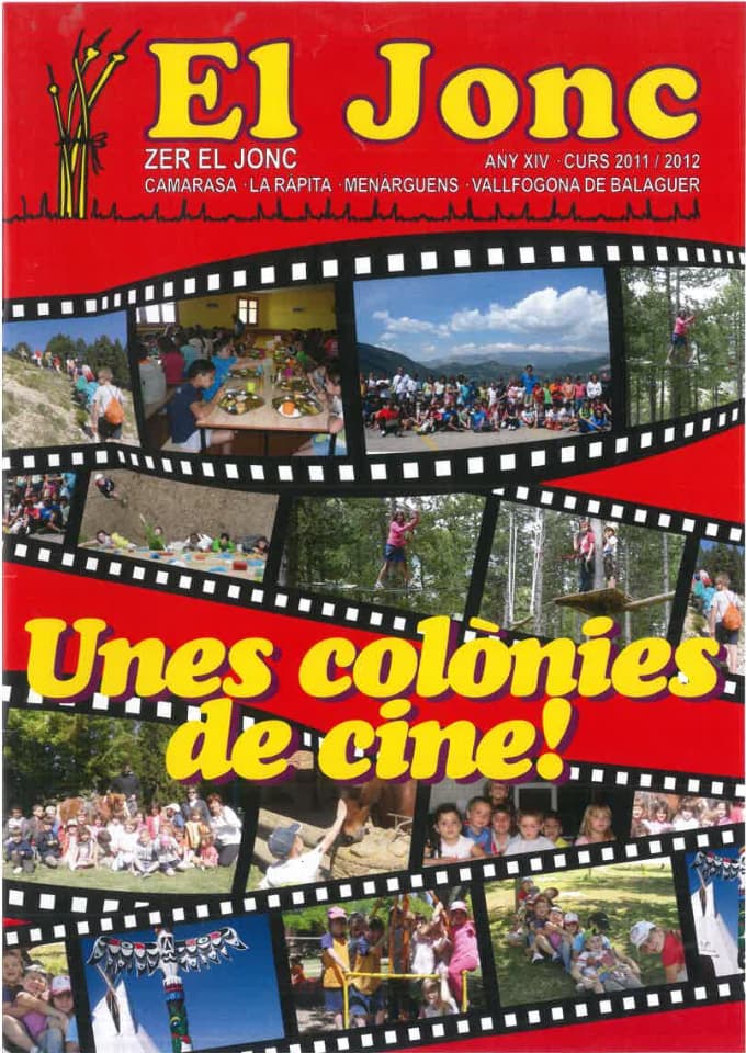 Revista Escola Salvador Espriu - 2011-12