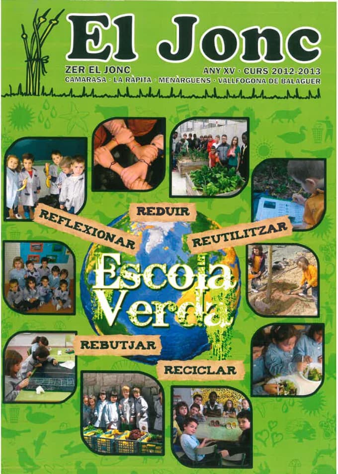 Revista Escola Salvador Espriu - 2012-13