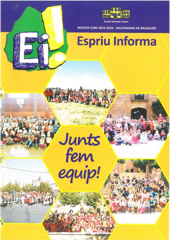 Revista Escola Salvador Espriu - 2015-16