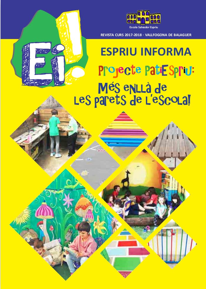 Revista Escola Salvador Espriu - 2017-18