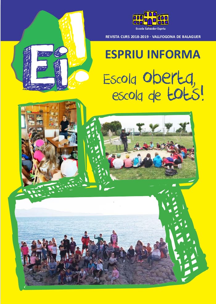 Revista Escola Salvador Espriu - 2018-19