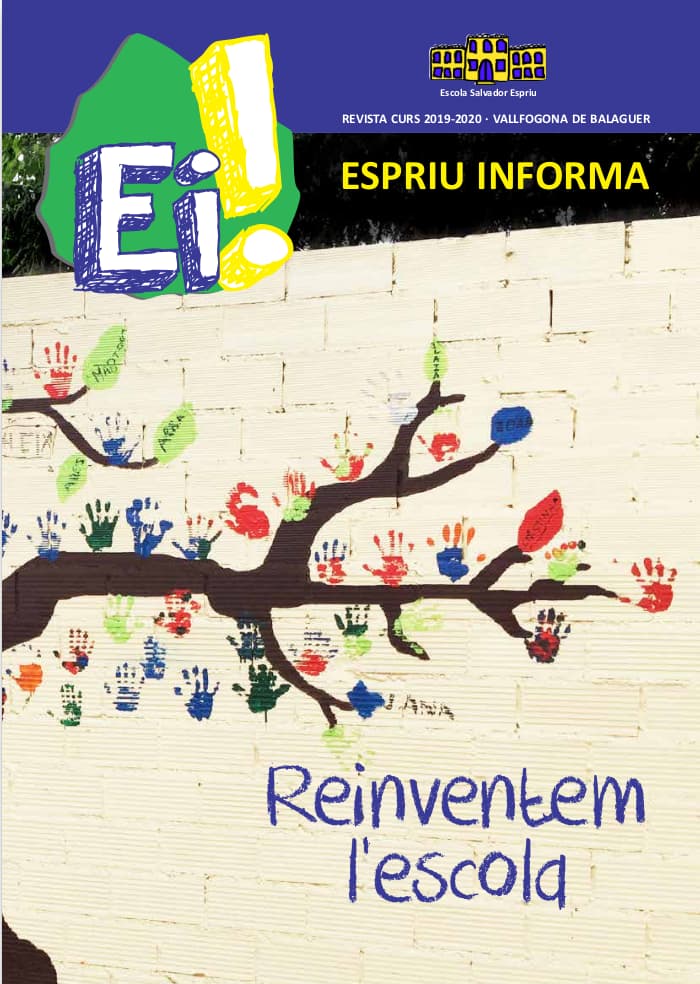 Revista Escola Salvador Espriu - 2019-20