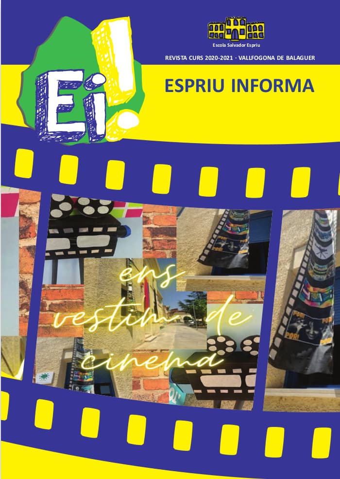 Revista Escola Salvador Espriu - 2020-21