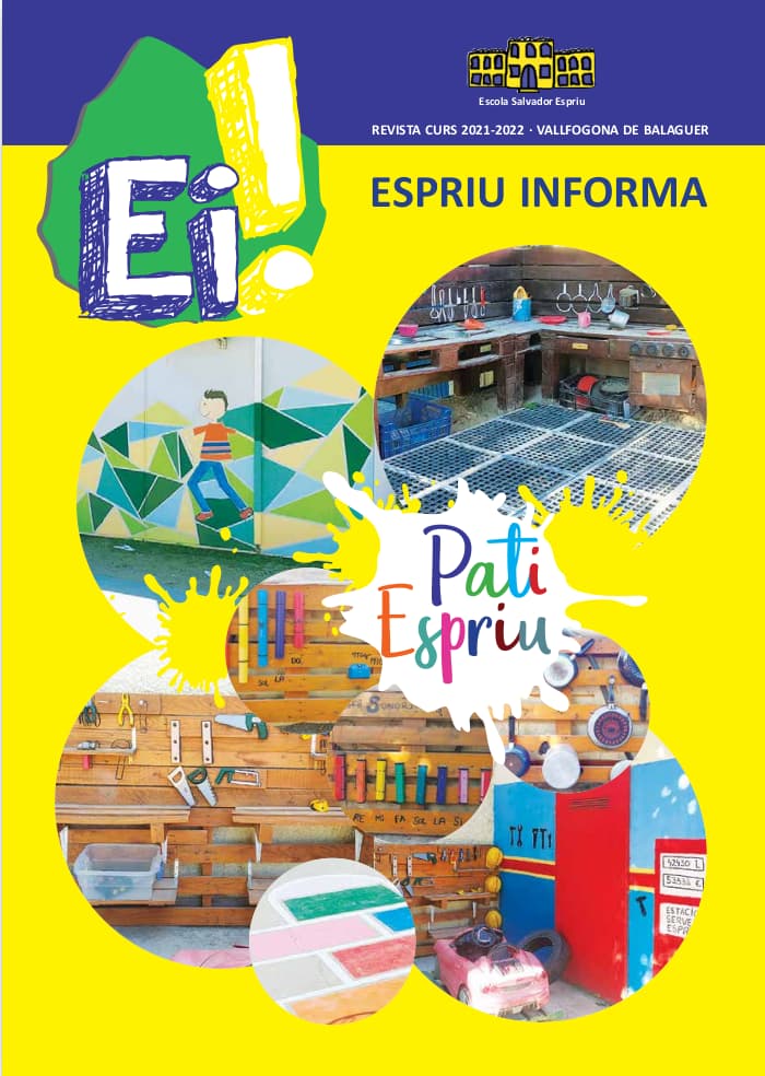 Revista Escola Salvador Espriu - 2021-22