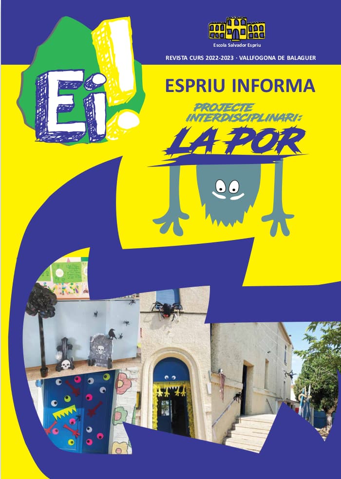Revista Escola Salvador Espriu - 2022-23