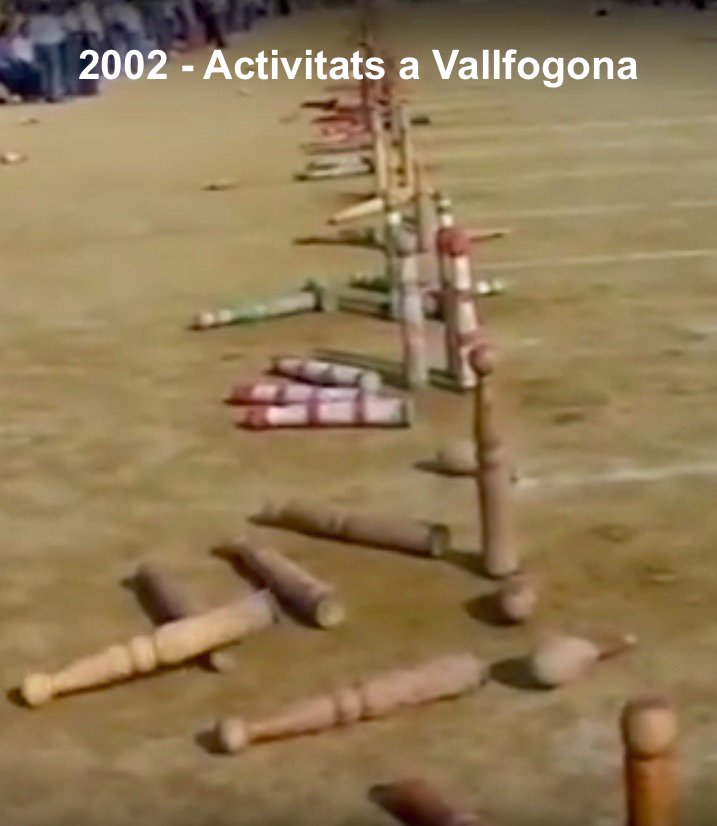 2002 - Activitats a Vallfogona
